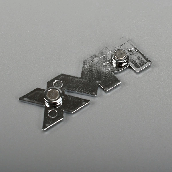 ملصق شعار Chrome Emblem 3D