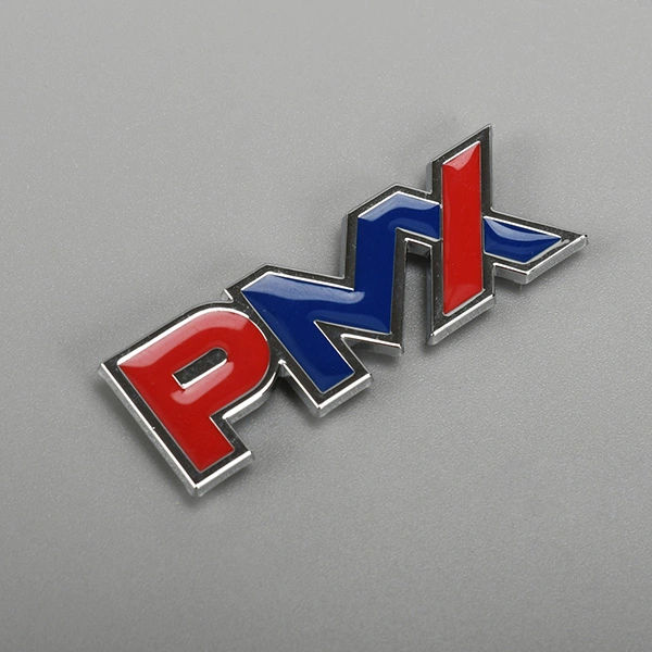 ملصق شعار Chrome Emblem 3D