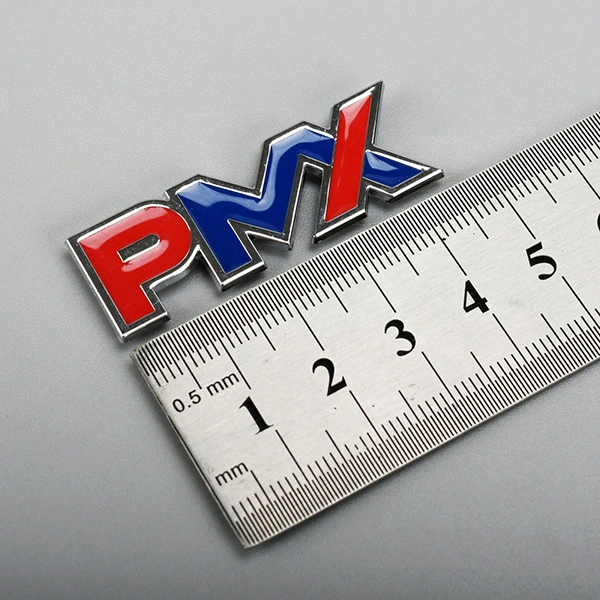 ملصق شعار Chrome Emblem 3D