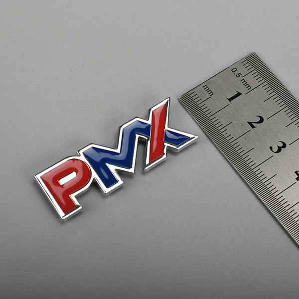 ملصق شعار Chrome Emblem 3D
