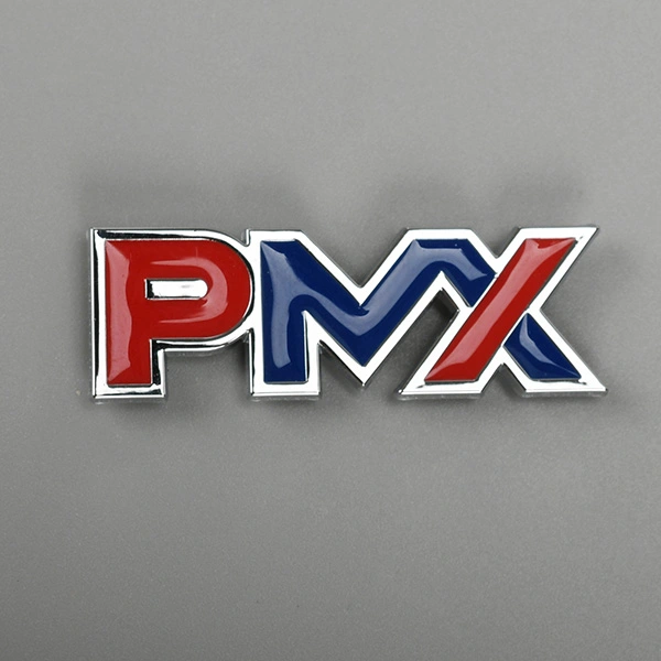 ملصق شعار Chrome Emblem 3D