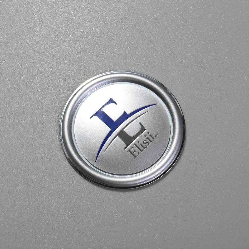 ملصق منقوش بشعار مخصص من الألومنيوم ثلاثي الأبعاد
